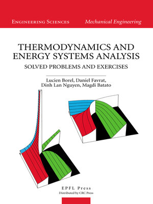 cover image of Thermodynamics and Energy Systems Analysis